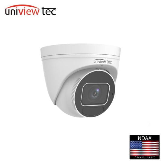 Uniview Tec / UVT / IPT4213MAIX / Eyeball Camera / IP / 4MP / 2.7-13.5mm Verifocal Lens / AI / True Day-Night / WDR / 40m IR