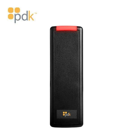 PDK - RED High Security Mullion Reader - Desfire EV2 - 16V DC (13.56 MHz)