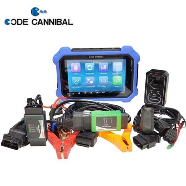 Code Cannibal - GO - IMMO Key Programmer - Includes 2 Years of Software Subscription