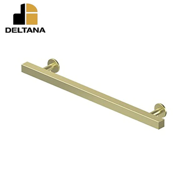 Deltana - Contemporary Cabinet Pull - 7" - Pommel - Solid Brass - Optional Finish