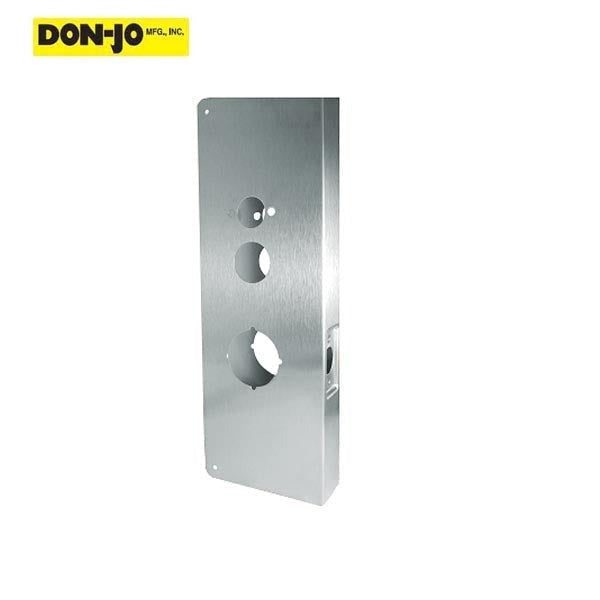 Don-Jo - 9 CW - Wrap Around - 9" Height - 2-3/4" Backset - Optional Finish