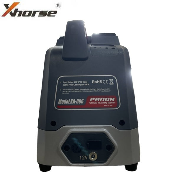 Xhorse - PANDA XA-006 - Portable Automatic Key Cutting Machine - Bluetooth - 12V Power Supply