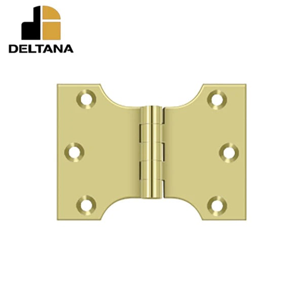 Deltana - 3" x 4" Hinge - Optional Finish