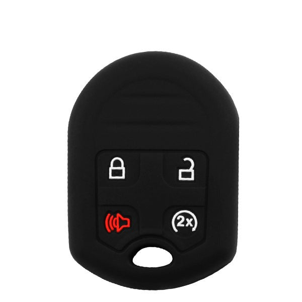 2011-2016 Ford Lincoln / 4-Button Remote Head Key Silicone Cover / H75 / CWTWB1U793 (AFTERMARKET)