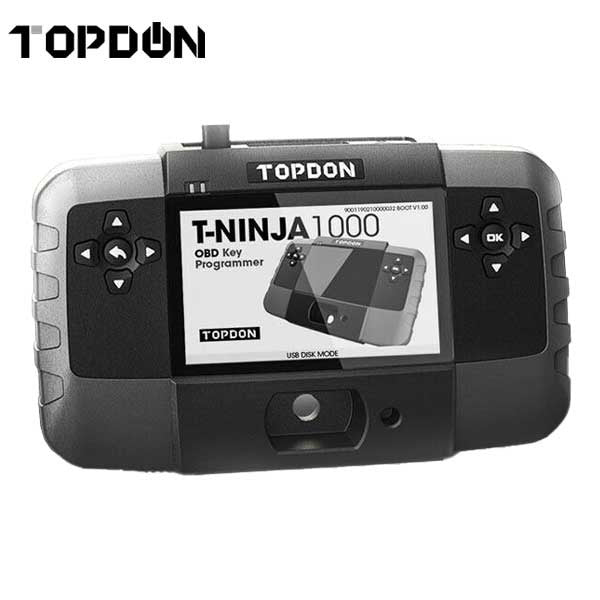 TOPDON - T-Ninja 1000 - OBD Automotive Key Programmer