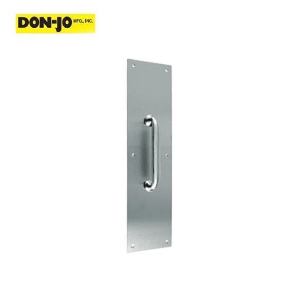 Don-Jo - 7010 - Pull Plate - 5-1/2" CTC - Optional Finish