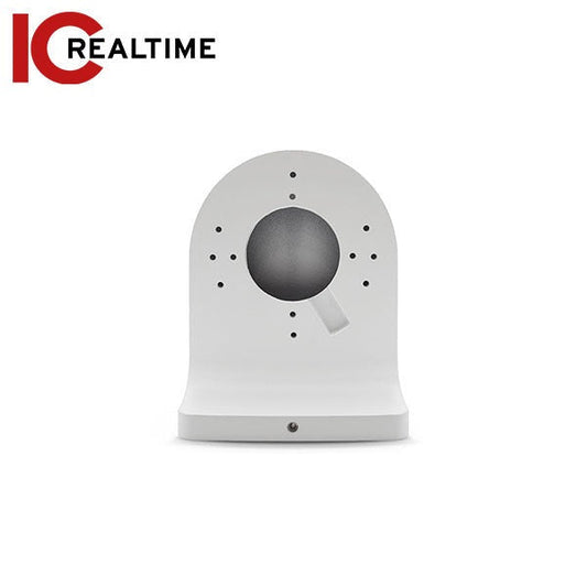 IC Realtime - MNT-IPMINIDOME-WALL-2 / Wall Mount Bracket For Mini Eyeball IP IR Domes (New Style Metallic Domes Only)