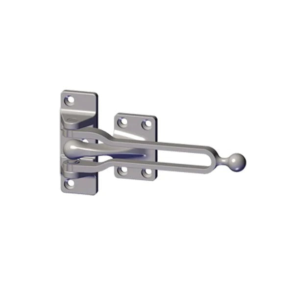 Hager - 274D - Door Guard - Satin Chrome