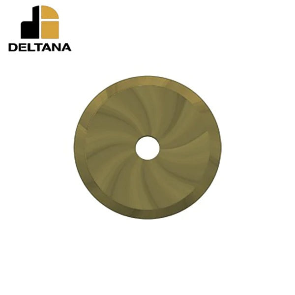 Deltana - Base Plate for Knobs - 1-1/4" Diameter - Optional Finish