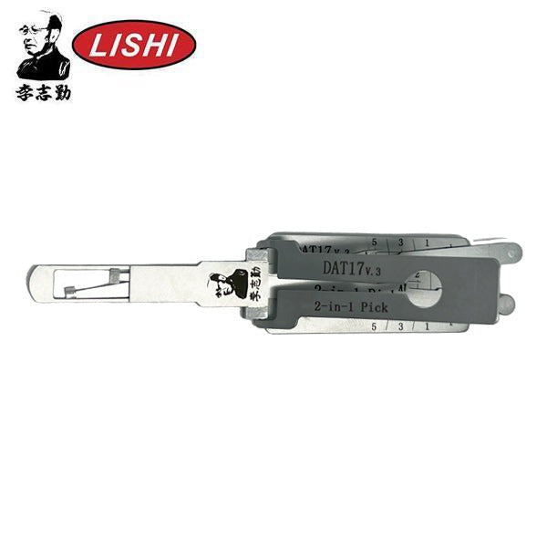 ORIGINAL LISHI - DAT17 Subaru / 2-in-1 Pick & Decoder / HS