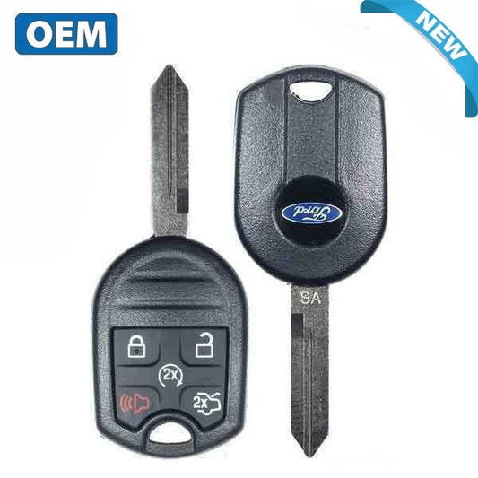 2012-2019 Ford / 5-Button Remote Head Key / PN: 164-R8000 / CWTWB1U793 / OUCD6000022 (OEM)