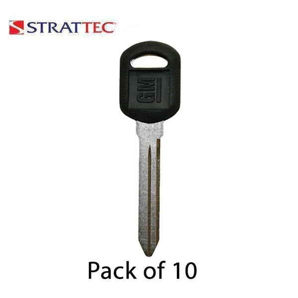 GM B86-P / 597500 Plastic Head Key (Strattec) (Pack Of 10)