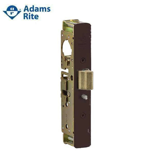 Adams Rite - 4900 - Heavy Duty Deadlatch - 1-1/8" Backset - Optional Handing - 2-5/8" Strike - Flat/Standard Jamb - Duronatic - Metal Door