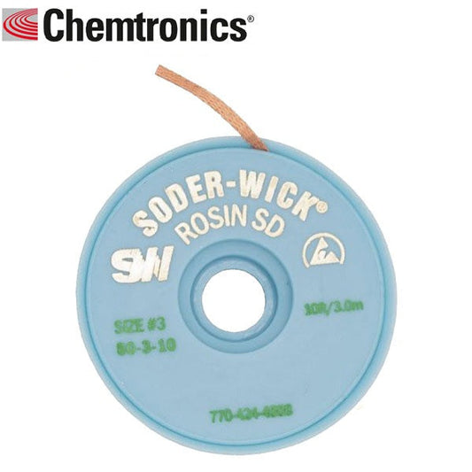 Chemtronics - Flux Removal Cleaning Wick Size 0.08"/2.00mm