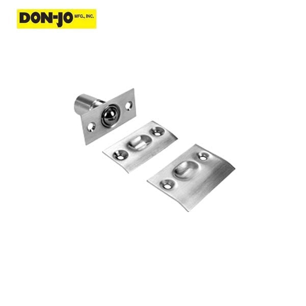 Don-Jo - 1712 - Ball Latches - 2-1/4" Length - 1" Width - Optional Finish