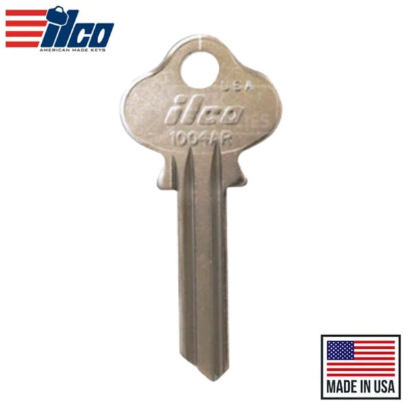Ilco - 1004AR - Lockwood Flat Key Blank - 1.26" x .33"