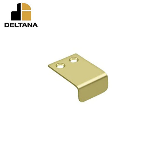 Deltana - Drawer Cabinet - Mirror Pull - 1" x 1-1/2" - Optional Finish