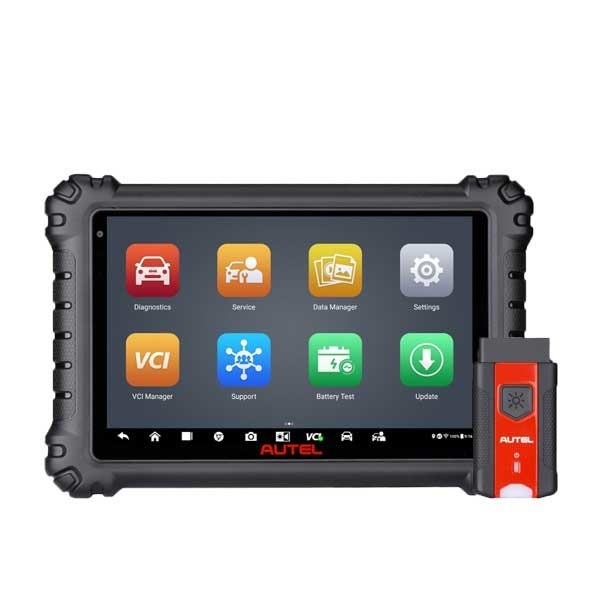 Autel - MaxiSYS - MS906Pro - OBDII Bi-Directional Diagnostic Scanner - MaxiVCI V200