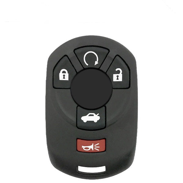 2005-2007 Cadillac STS / 5-Button Keyless Entry Remote / PN: 15212382 / M3N65981403 (OEM Recase)