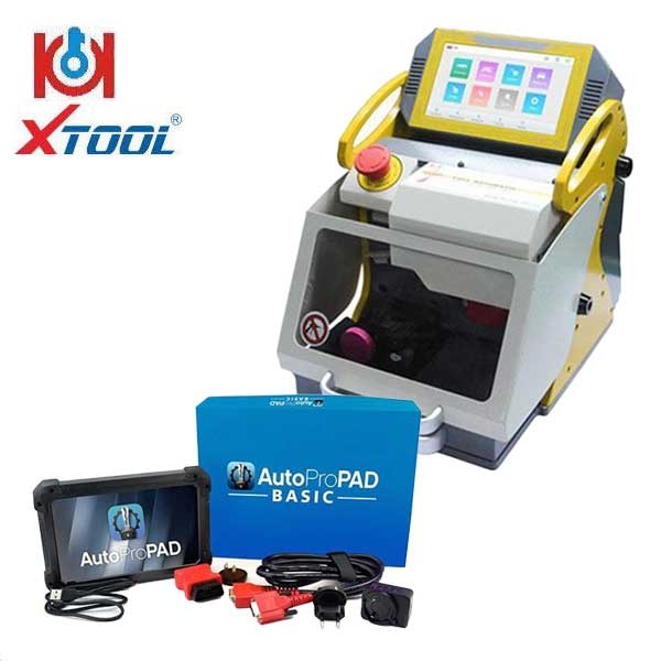 SEC-E9 Automatic Key Cutting Machine (Generation IV Android Tablet Version) + AutoProPAD BASIC Key Programmer Bundle