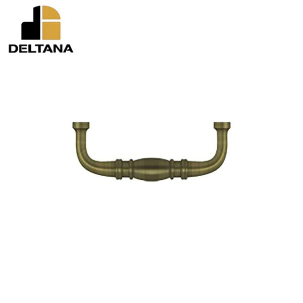 Deltana - Colonial Wire Pull - 3" - Optional Finish