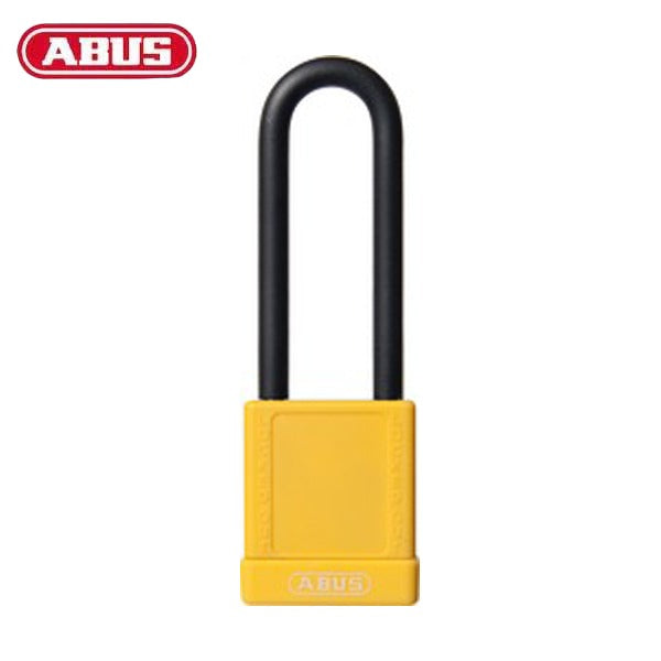 Abus - 06773 - Plastic-Covered Aluminum Core Padlock 74/40Hb75 - Optional Keying - Optional Finish
