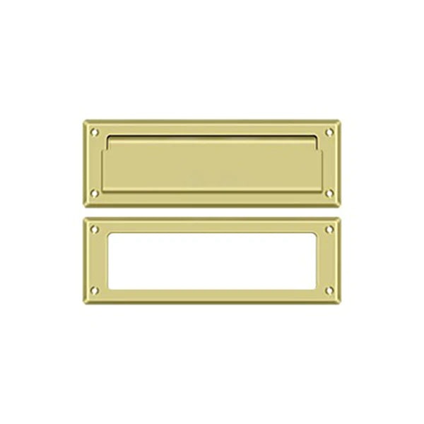 Deltana - Mail Slot 8-7/8" w/ Interior Frame - Optional Finish