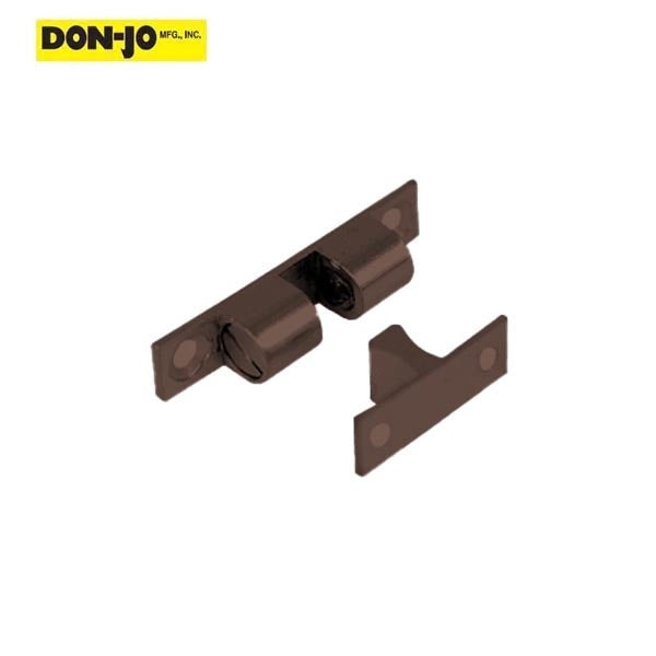 Don-Jo - 1718 - Friction Catch - 1-7/8" Length - 3/8" Width - Optional Finish