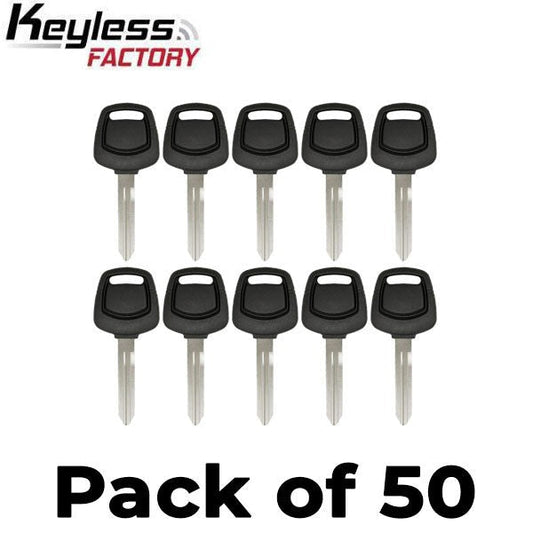 50 x Nissan / Infiniti NI02 Transponder Key (AFTERMARKET) (Bundle of 50)