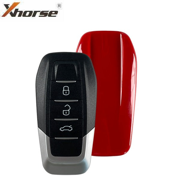 Xhorse - XKFEF1EN / 3-Button Universal Remote Key for VVDI Key Tool (Wired)