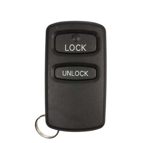 1999-2001 Mitsubishi / Eclipse / Galant / 2-Button Keyless Entry Remote / PN: MR587858 / HYQ12ABA (AFTERMARKET)
