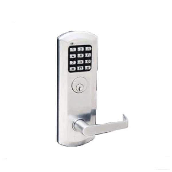 TownSteel - XDK-5000 - E-All Keypad Exit Trim - PIN - Stainless Steel