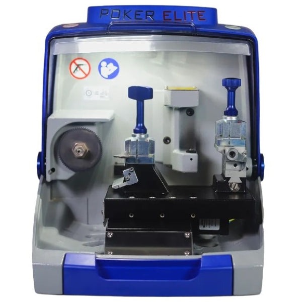 Ilco - D8A8822ZB - KM Poker Elite - Key Cutting Machine - Automatic