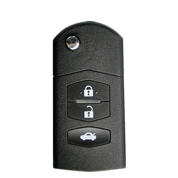 KEYDIY - Mazda Style - 3-Button Flip Key Blank (KD-B14-3)