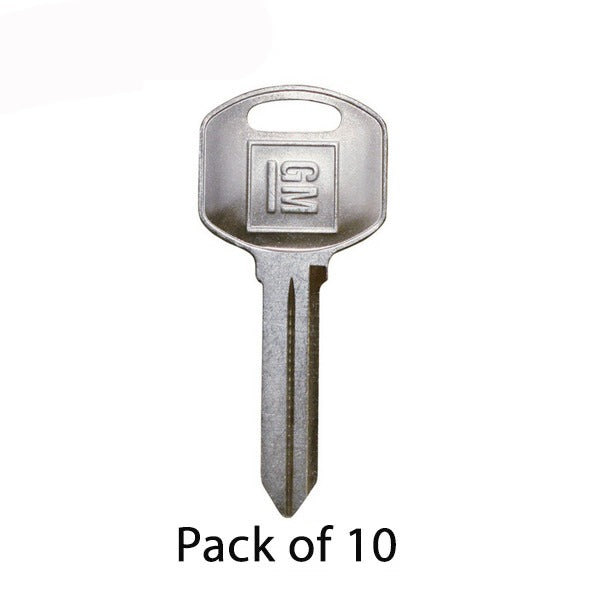 GM B85 / 322177 Mechanical Key (Strattec) (Pack Of 10)