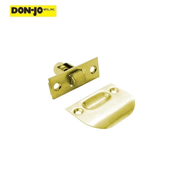 Don-Jo - 1710 - Roller Latches - 3-3/8" Length - 7/8" Width - Optional Finish