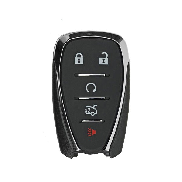 10 x 2016-2019 Chevrolet / 5-Button Smart Key / PN: 13508768 / HYQ4AA (OEM Recase)