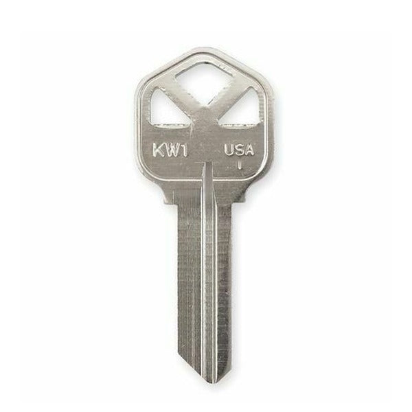 Ilco - KW1-NP KWIKSET Key Blank - 5 Pin or Disc