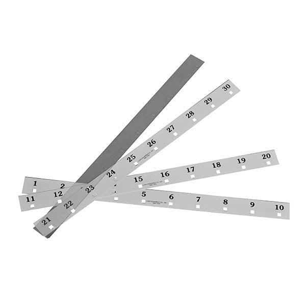 Lund - Label / Shield for Key Cabinets - Optional Shield / Label
