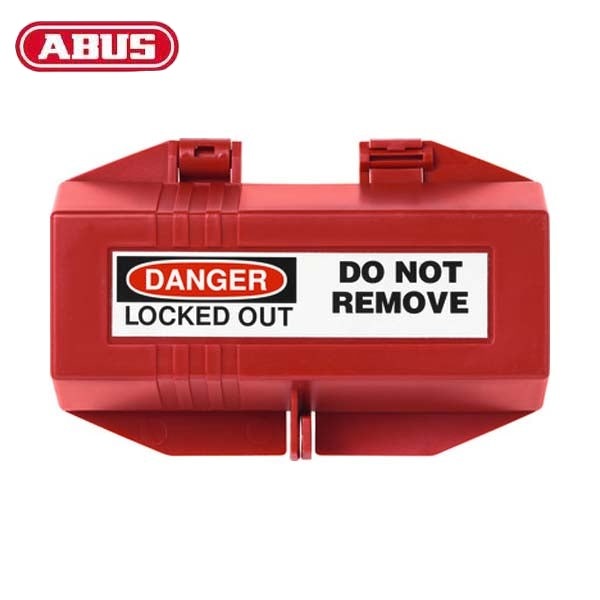 Abus - 00450 - Power Plug Lockout Power Plug Lockout - Optional Size