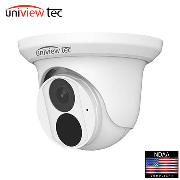 Uniview Tec / UVT / IPT428AIX / Turret Dome Camera / 4MP / 2.8mm Fixed Lens / True Day-Night / WDR / IR Lighthunter Turret Dome