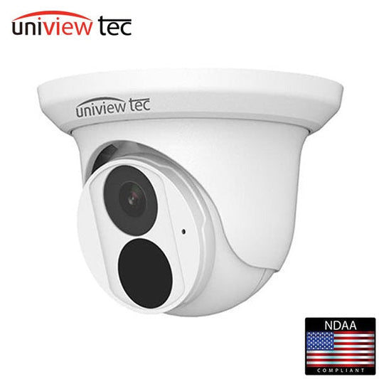 Uniview Tec / UVT / IPT428AIX / Turret Dome Camera / 4MP / 2.8mm Fixed Lens / True Day-Night / WDR / IR Lighthunter Turret Dome