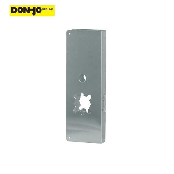 Don-Jo - 25 CW - Wrap Around - 15" Height - 2-3/4" Backset - Optional Finish