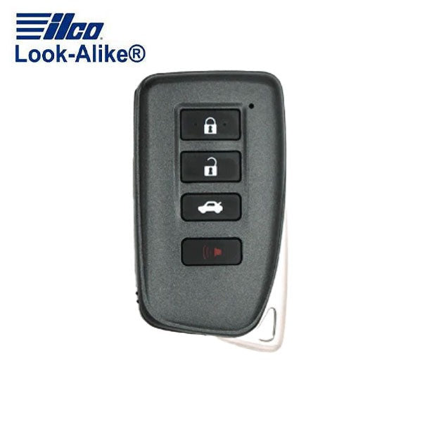 2014-2020 Lexus / 4-Button Smart Key / PN: 89904-53651 / HYQ14FBA (AFTERMARKET)