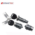 GM Circle Plus Ignition, Door, and Trunk Lock Coded - 7024639 (Strattec)