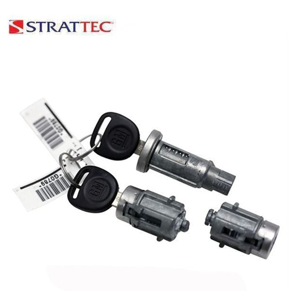 GM Circle Plus Ignition, Door, and Trunk Lock Coded - 7024639 (Strattec)