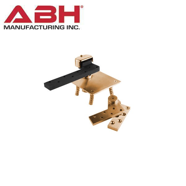 ABH - L0117 Pivot Set - 3/4" Offset - Optional Finish - Optional Handing