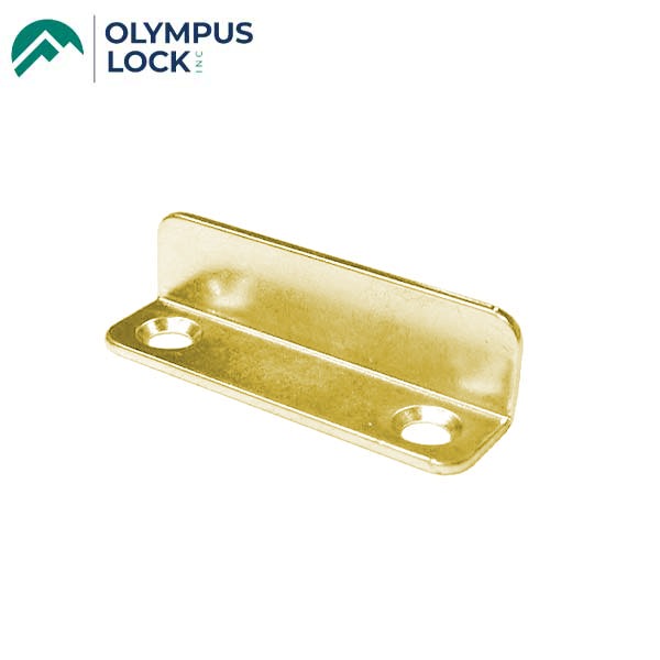 Olympus - 12-3 -1/2" Medium Angle Strike - US4 - Satin Brass