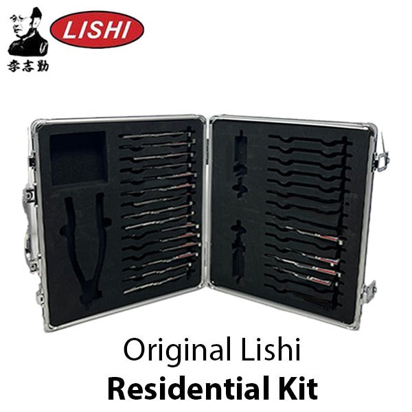 Original Lishi - Residential / Commercial Kit - (BUNDLE of 20 Lishi Tools and Accessories)