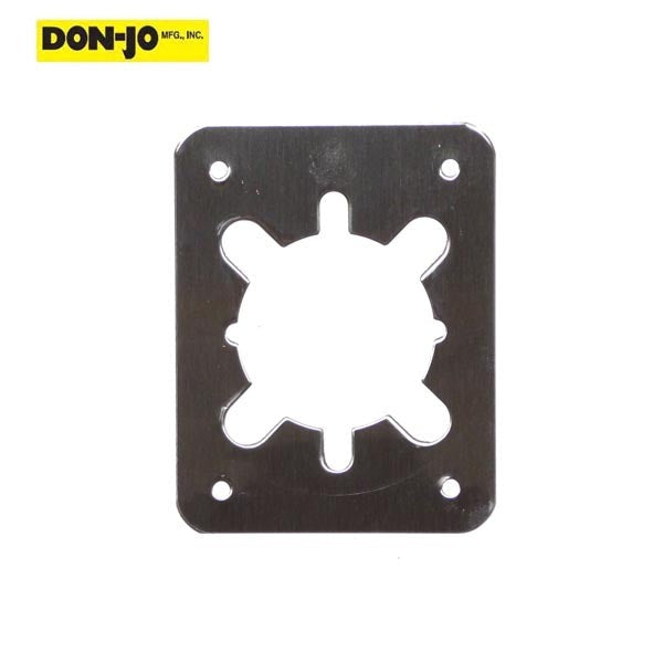 Don-Jo - RP 13545 2 - Remodeler Plate - 4-1/2" Length - 3-1/2" Width - Optional Finish